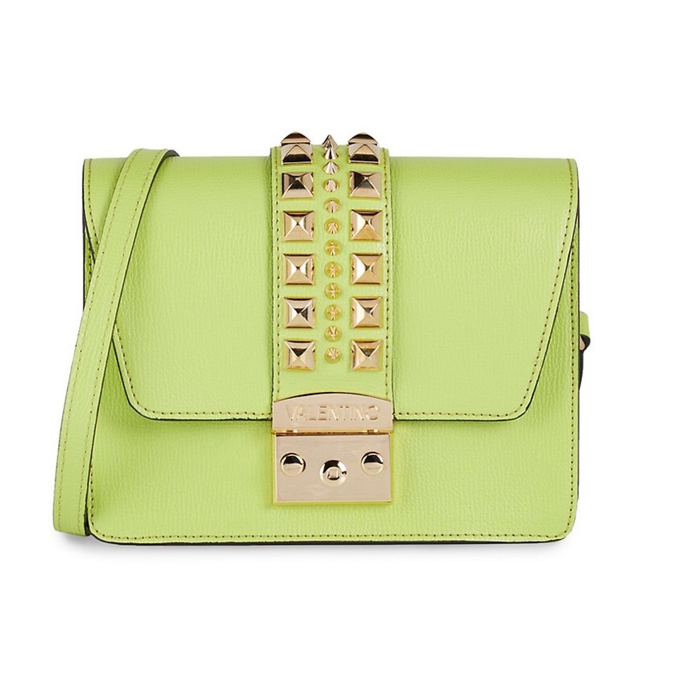 Valentino Benedicte Rockstud Leather Crossbody